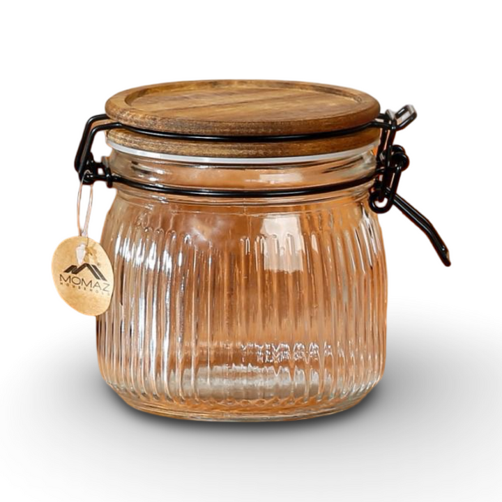 Momaz Glass Jars