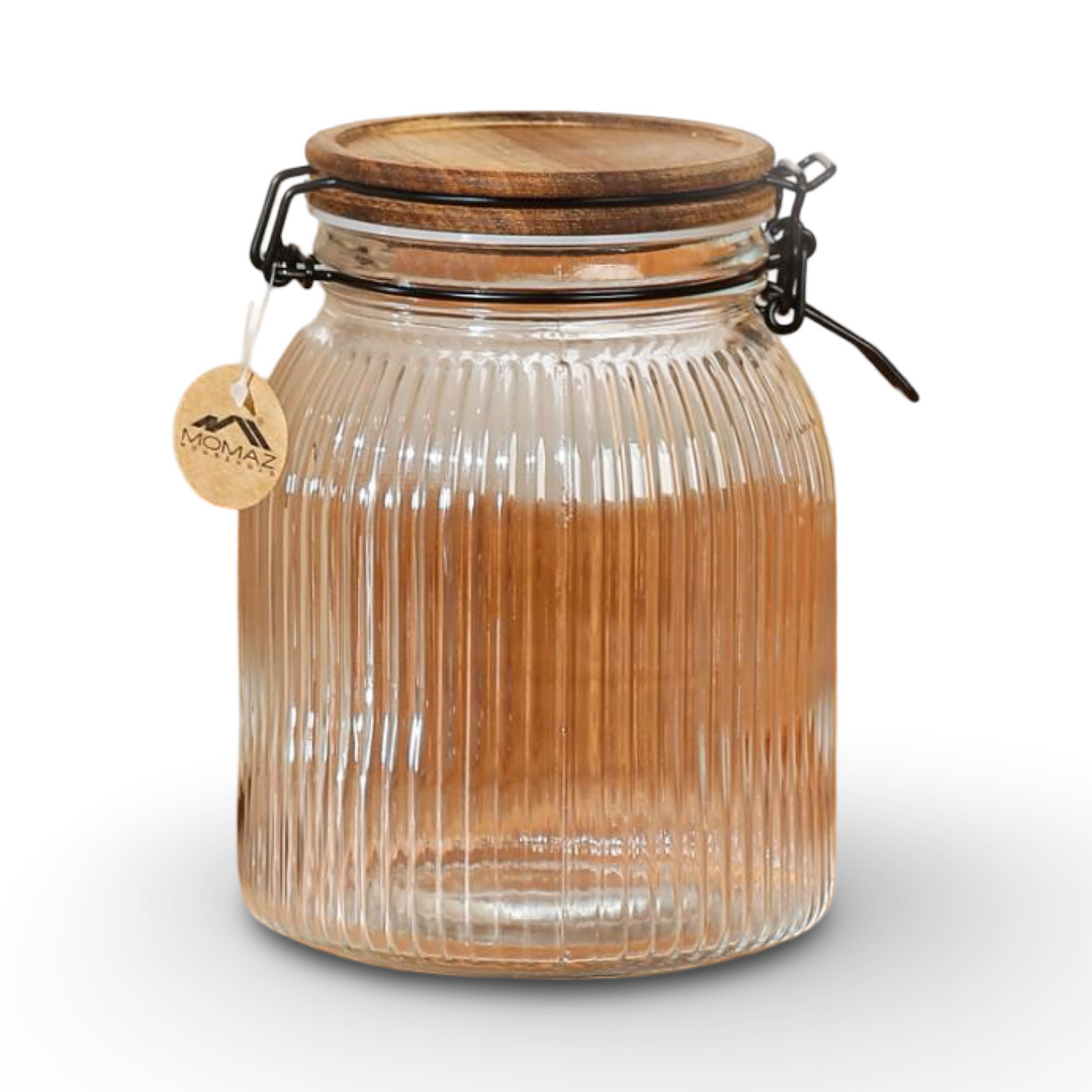 Momaz Glass Jars