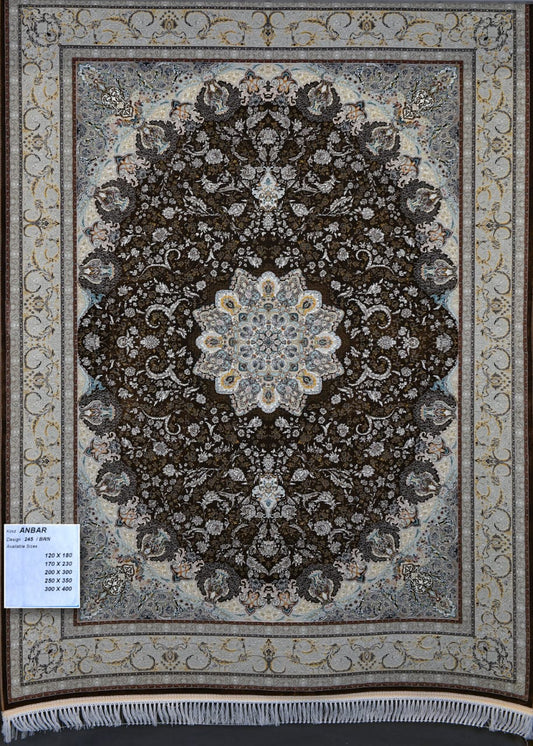 Anbar BRN Carpet
