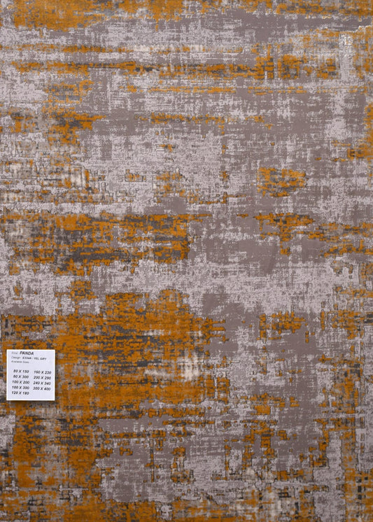Panda YEL GRY Carpet