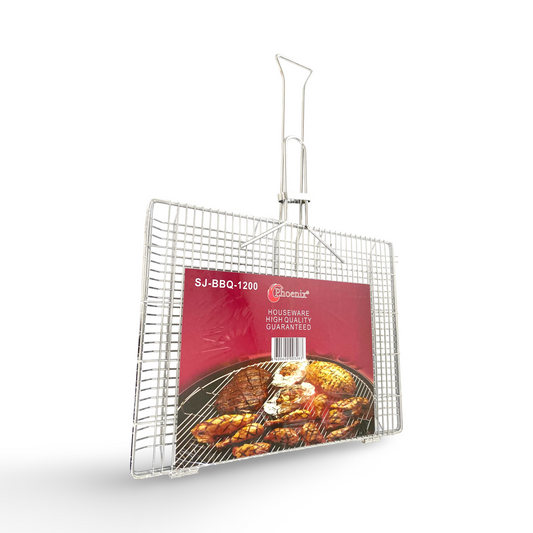 Phoenix, Barbecue Grill Basket sectioned