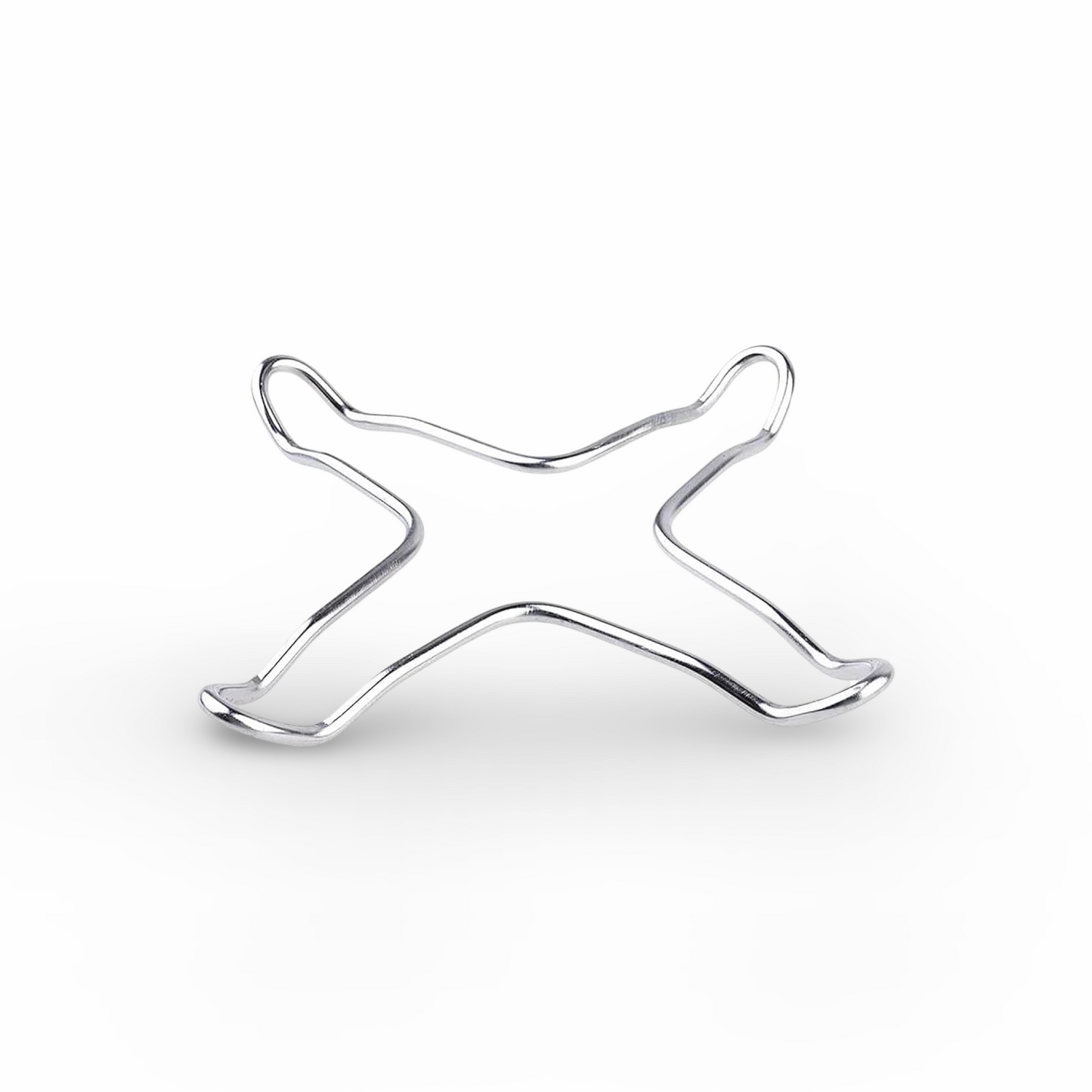 Phoenix, Gas Stove Attachment /Stainless Steel Wok Ring Pot Holder /Set 2 Pcs