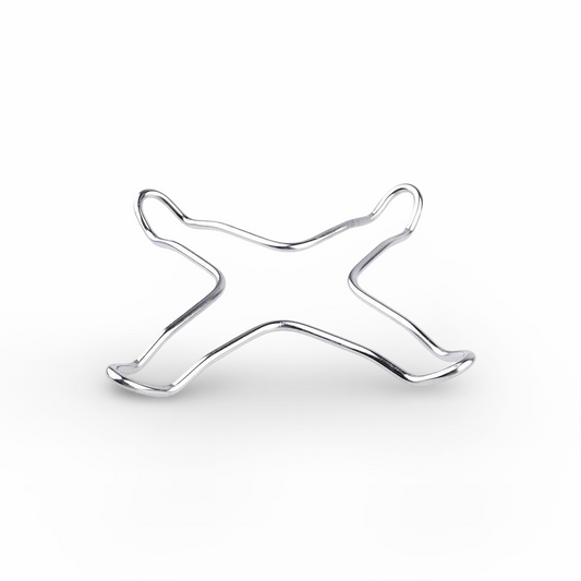 Phoenix, Gas Stove Attachment /Stainless Steel Wok Ring Pot Holder /Set 2 Pcs