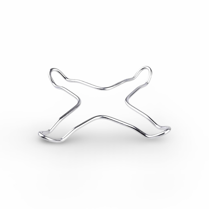 Phoenix, Gas Stove Attachment /Stainless Steel Wok Ring Pot Holder /Set 2 Pcs