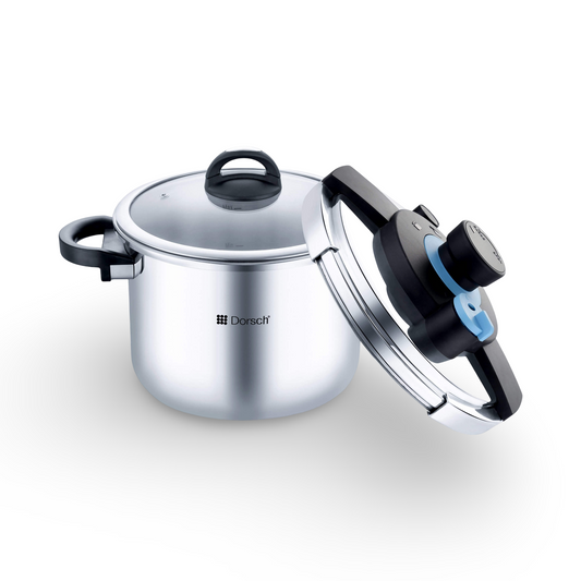 Dorsch 10L With Glass Lid GoPress Pressure Cooker