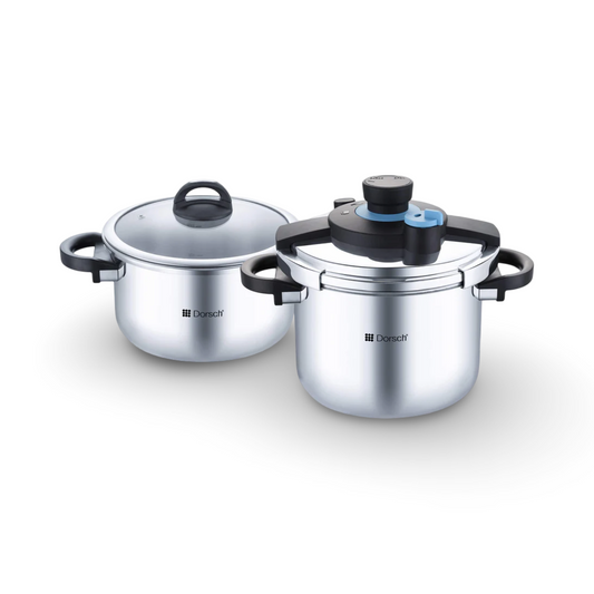 6L & 8L Dorsch GoPress Pressure Cooker