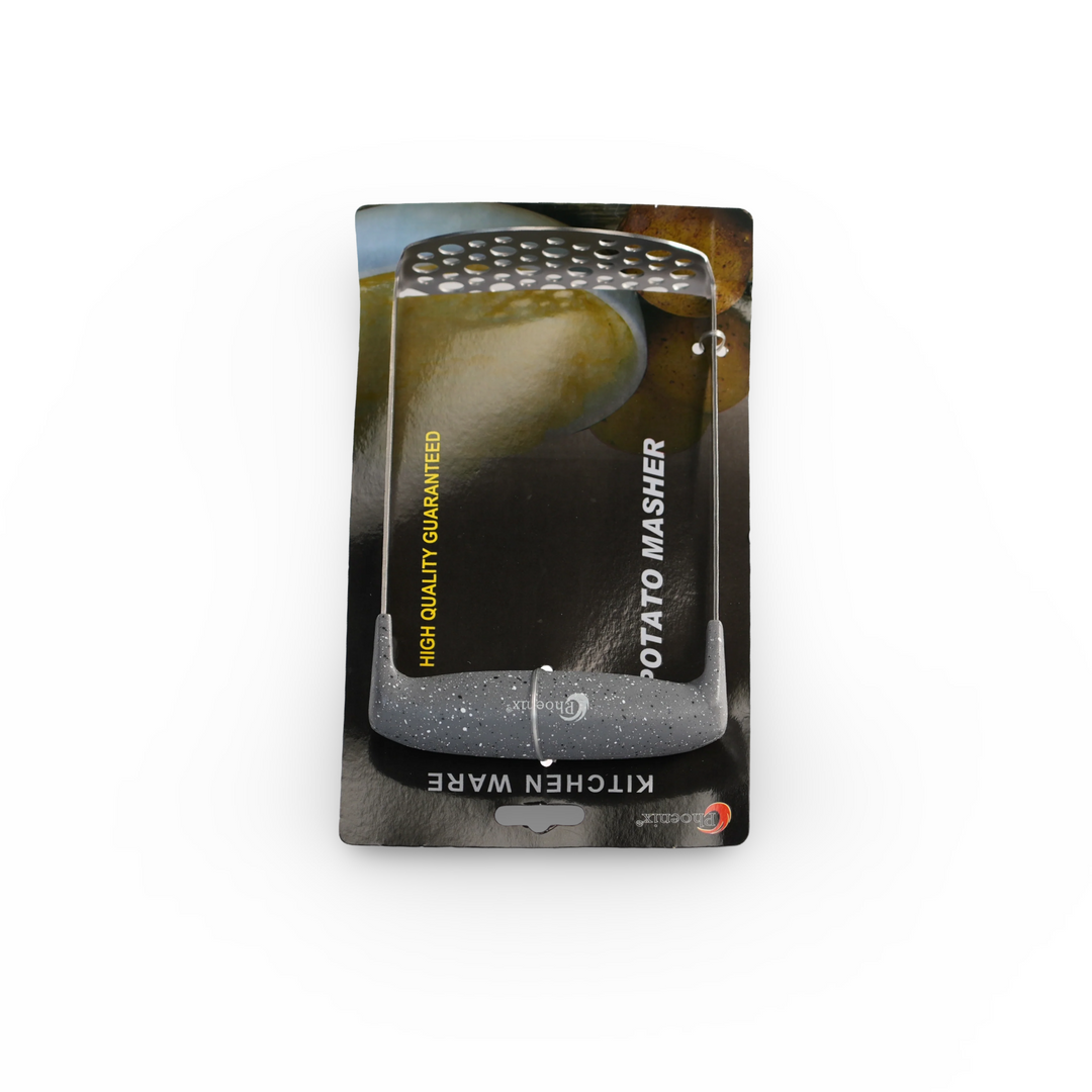 Phoenix Stainless Steel Handle Potato Masher