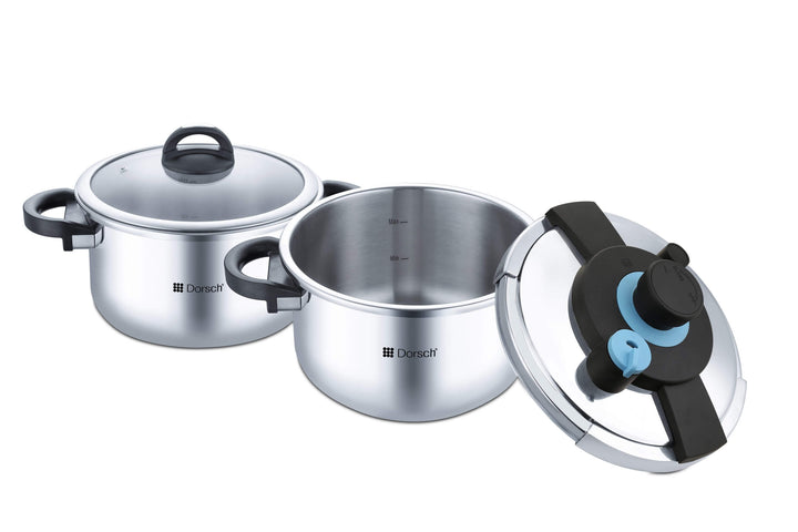6L & 8L Dorsch GoPress Pressure Cooker