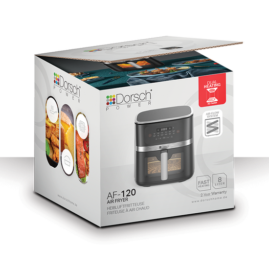 Dorsch Air Fryer In-Vision 7L