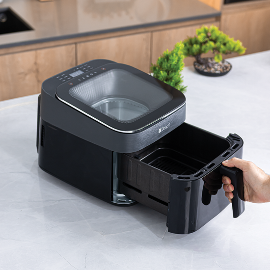 Dorsch Air Fryer Top View – 6.5L