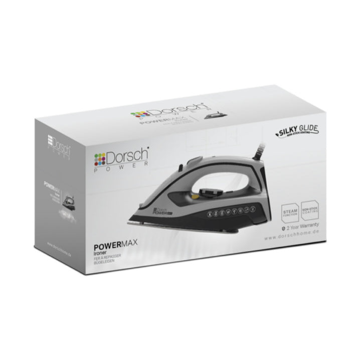 Dorsch, Steam Iron 2600W Non Stick Coating