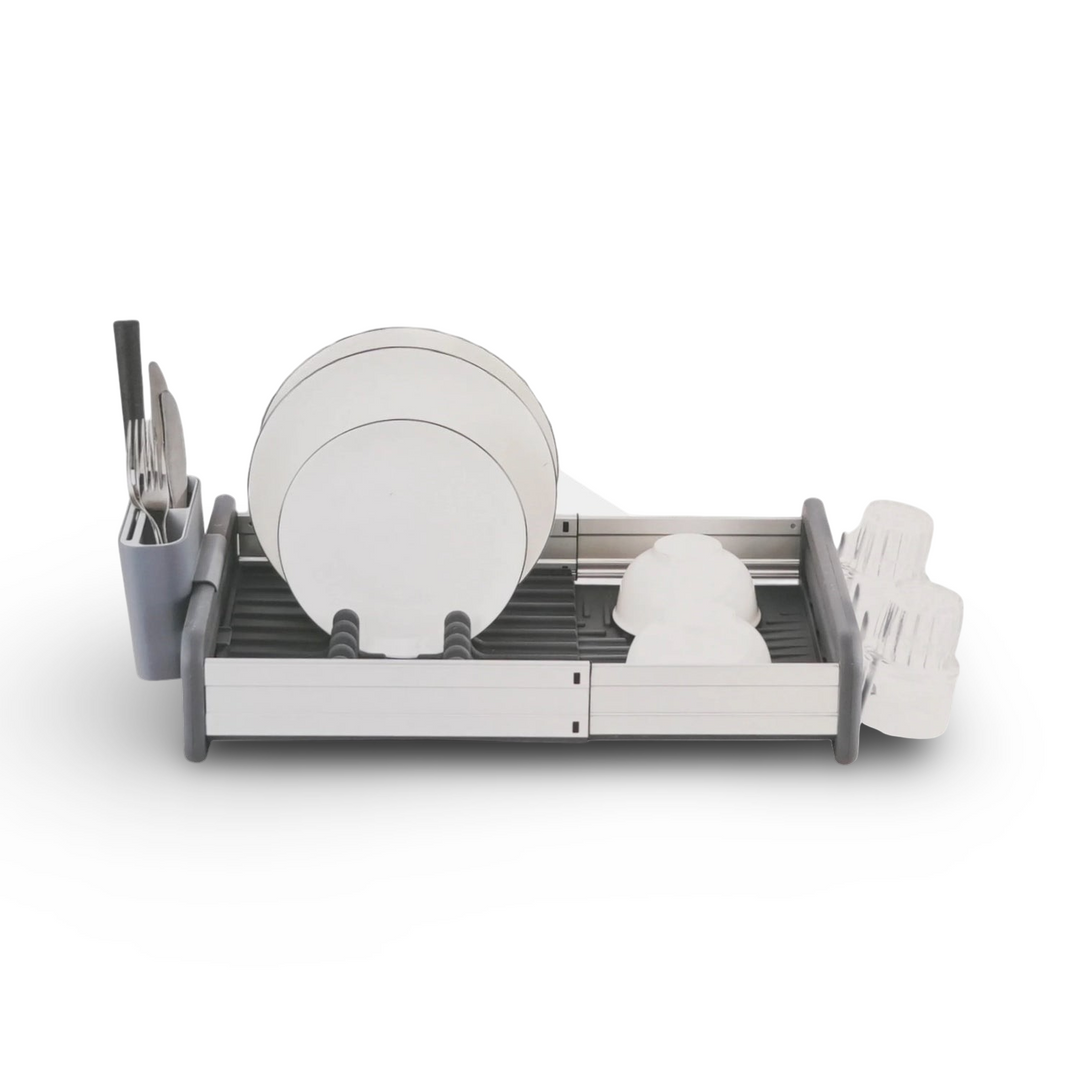 Phoenix Aluminum Expandable Dish Rack
