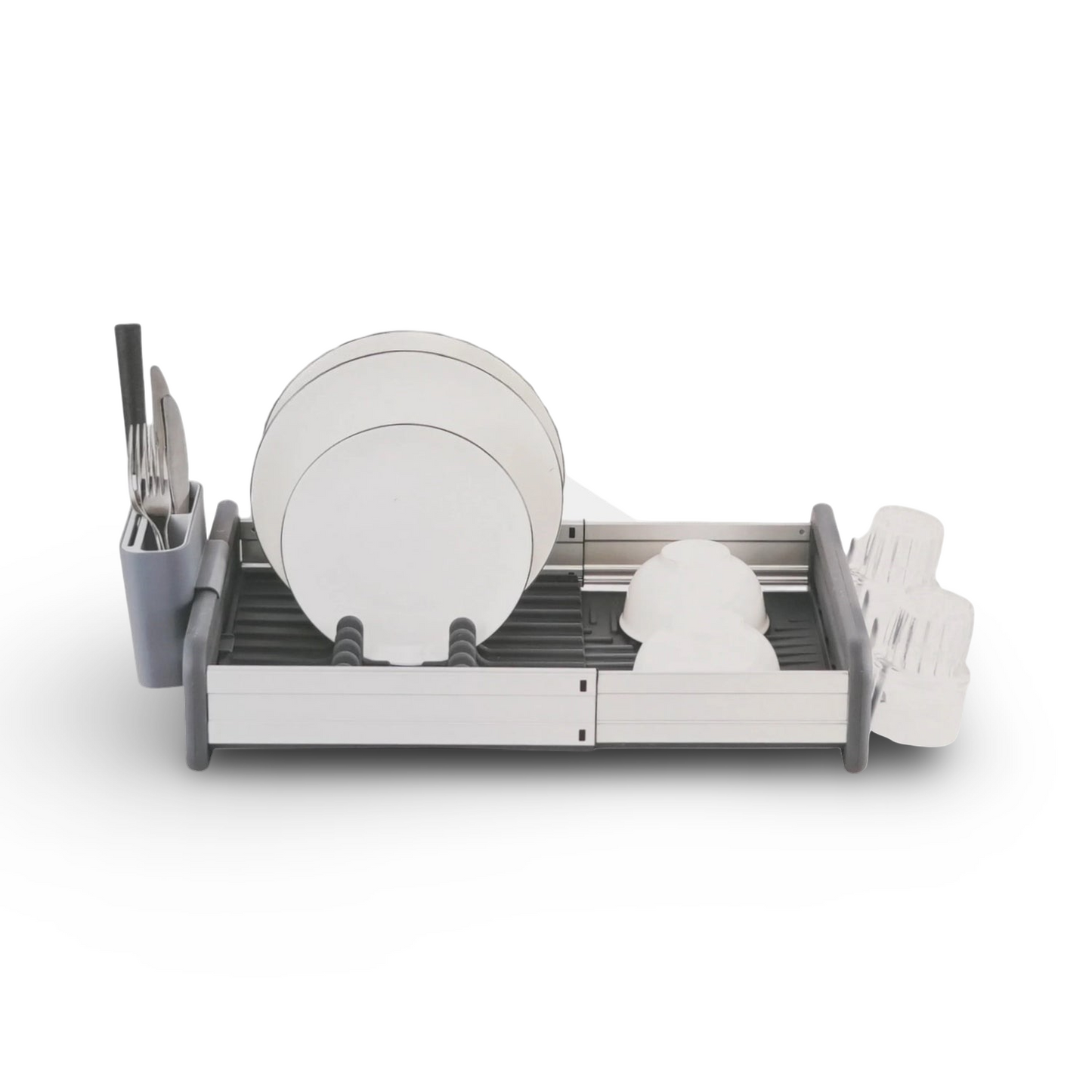 Phoenix Aluminum Expandable Dish Rack