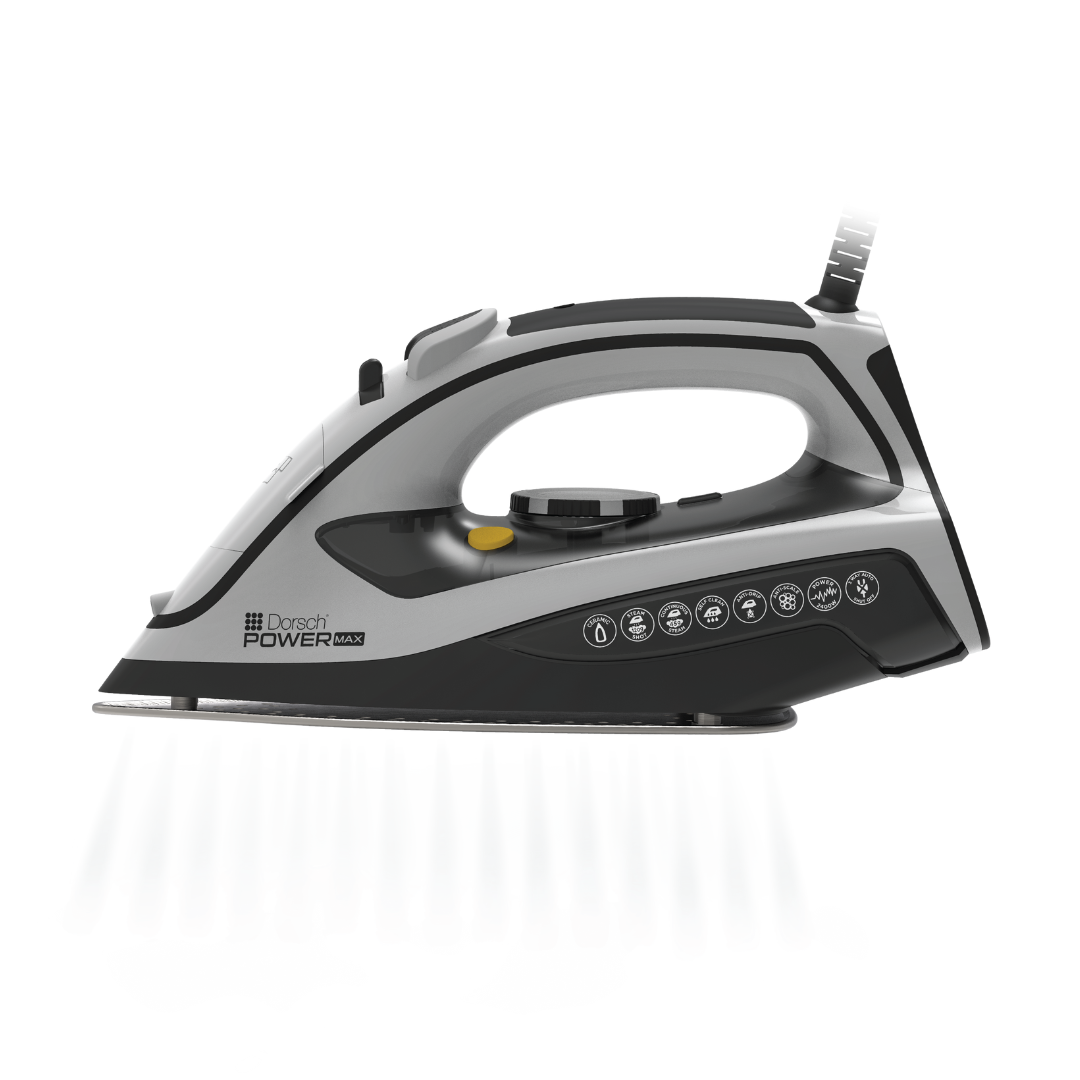 Dorsch, Steam Iron 2600W Non Stick Coating