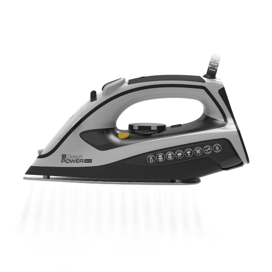 Dorsch, Steam Iron 2600W Non Stick Coating