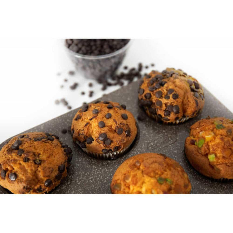 Dorsch Non-stick Muffin Pan Tin - 12 Cups