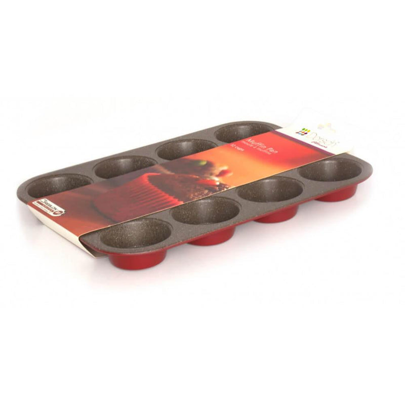 Dorsch Non-stick Muffin Pan Tin - 12 Cups