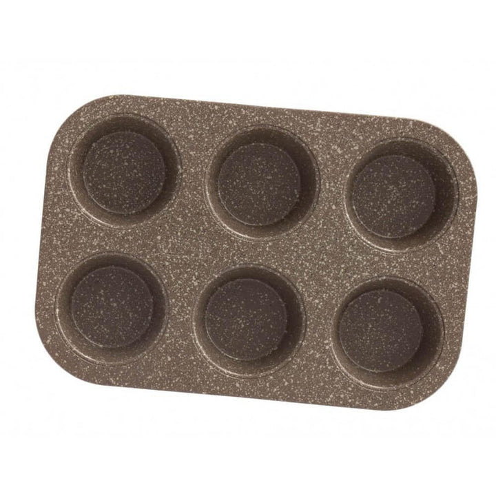 Dorsch Non-stick Muffin Pan Tin - 6 cups