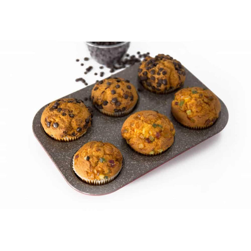 Dorsch Non-stick Muffin Pan Tin - 6 cups