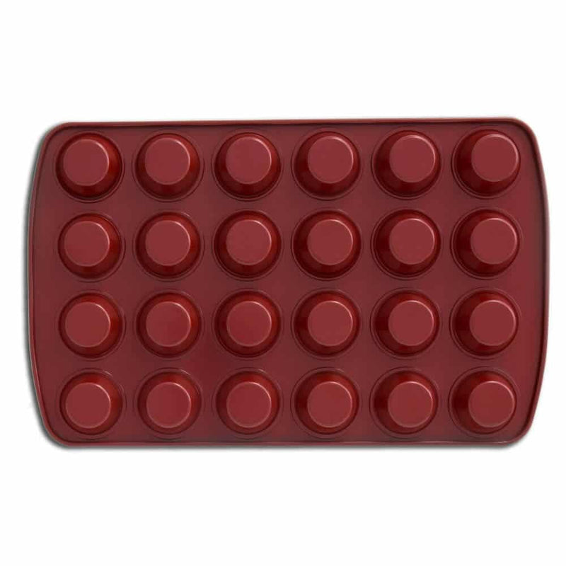 Dorsch Non-stick Mini Muffin Pan Tin - 24 Cups