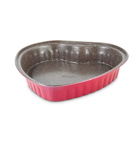 Dorsch Non-stick Heart Cake Pan Tin - 28cm