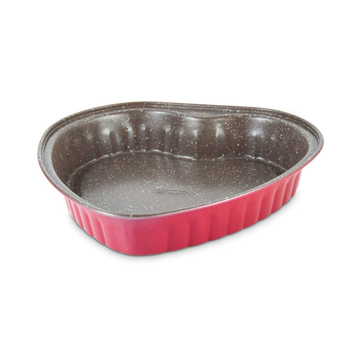 Dorsch Non-stick Heart Cake Pan Tin - 28cm