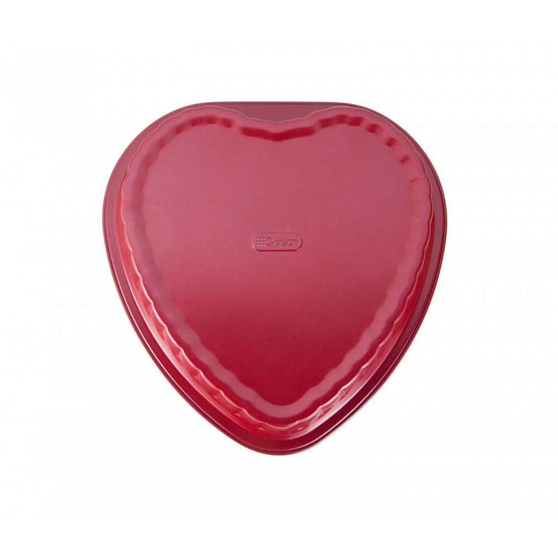 Dorsch Non-stick Heart Cake Pan Tin - 28cm