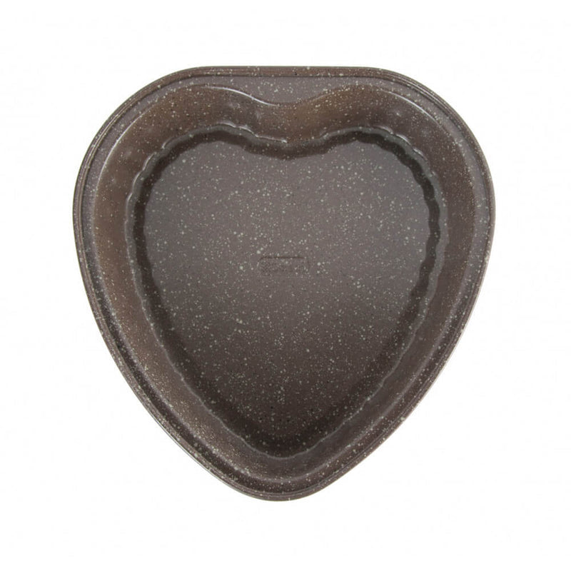 Dorsch Non-stick Heart Cake Pan Tin - 28cm