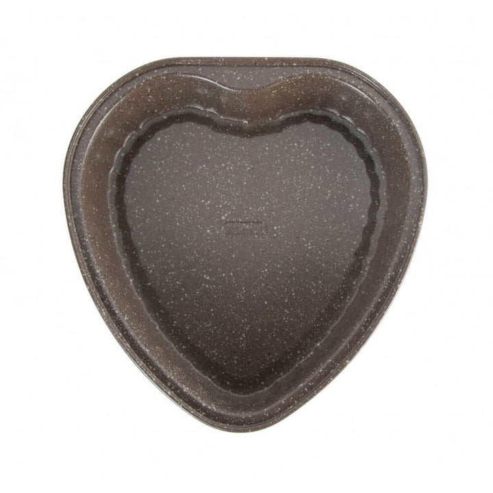 Dorsch Non-stick Heart Cake Pan Tin - 28cm