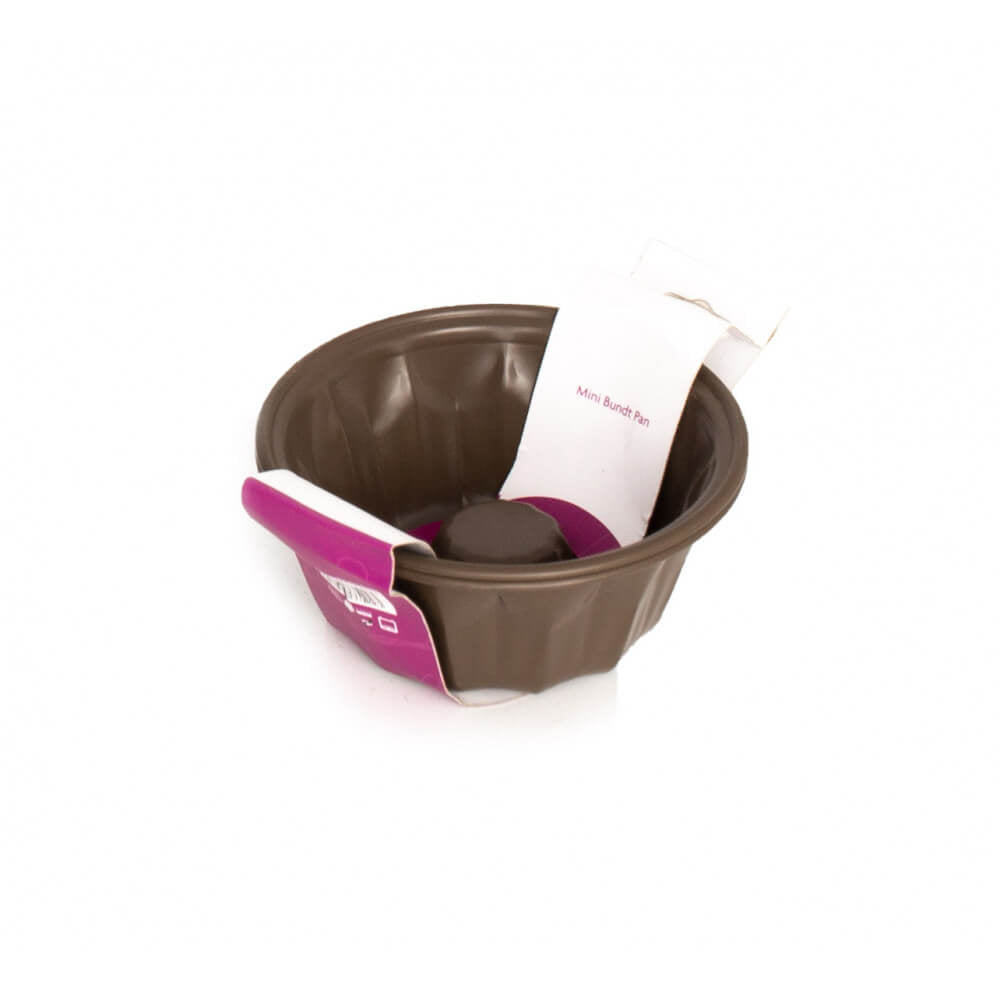 Mini Pumpkin Bundt Pan – 10 cm - 2pcs