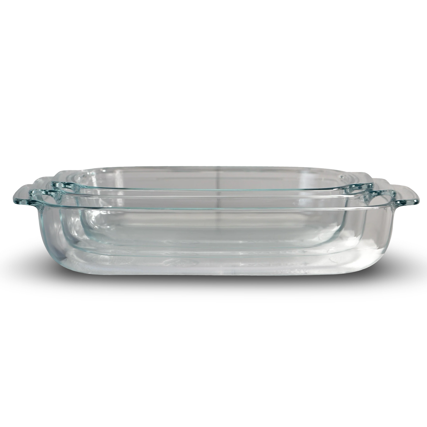 Phoenix Rectangular Pyrex Glassware with Lids