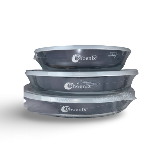 Phoenix Pyrex Glass Oval With Cover