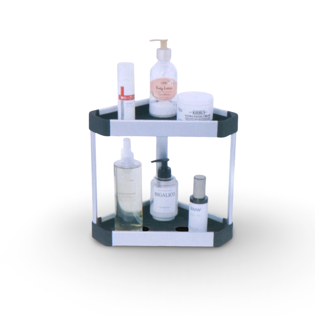 Double Aluminium Corner Rack