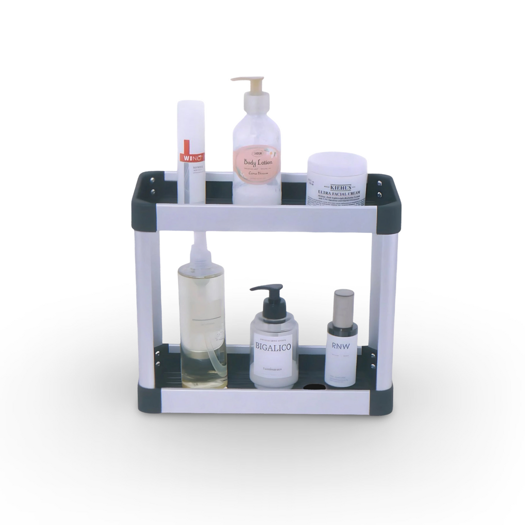 Double Aluminium Square Rack