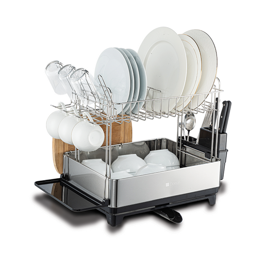 Dorsch Dish Rack Stainless Steel 2-Tier