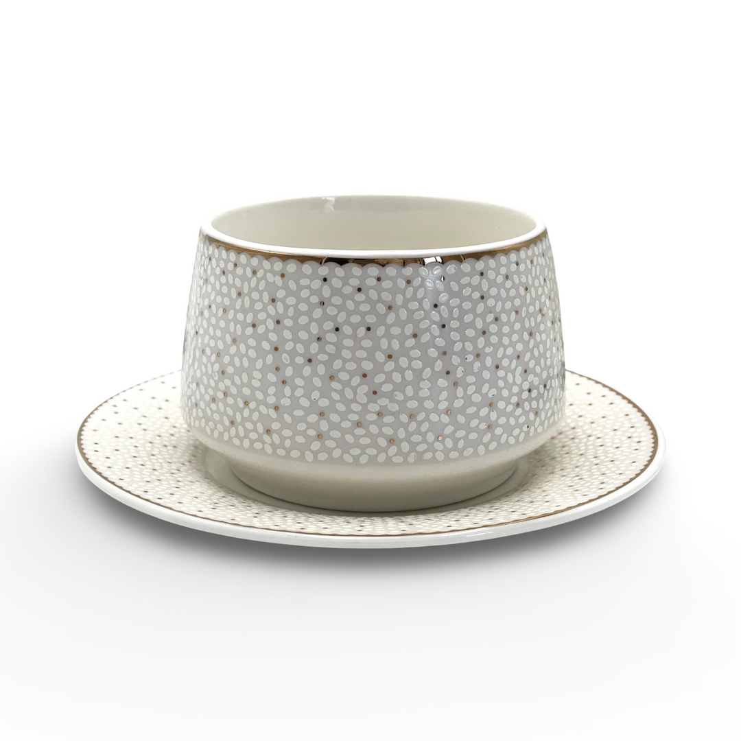 Phoenix, bowl with plates set