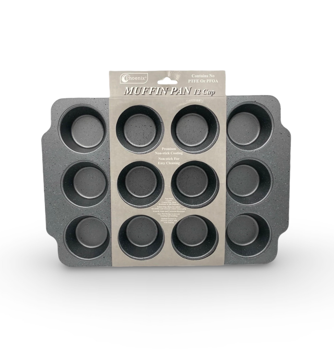 Phoenix, 12 Cups Muffin Pan