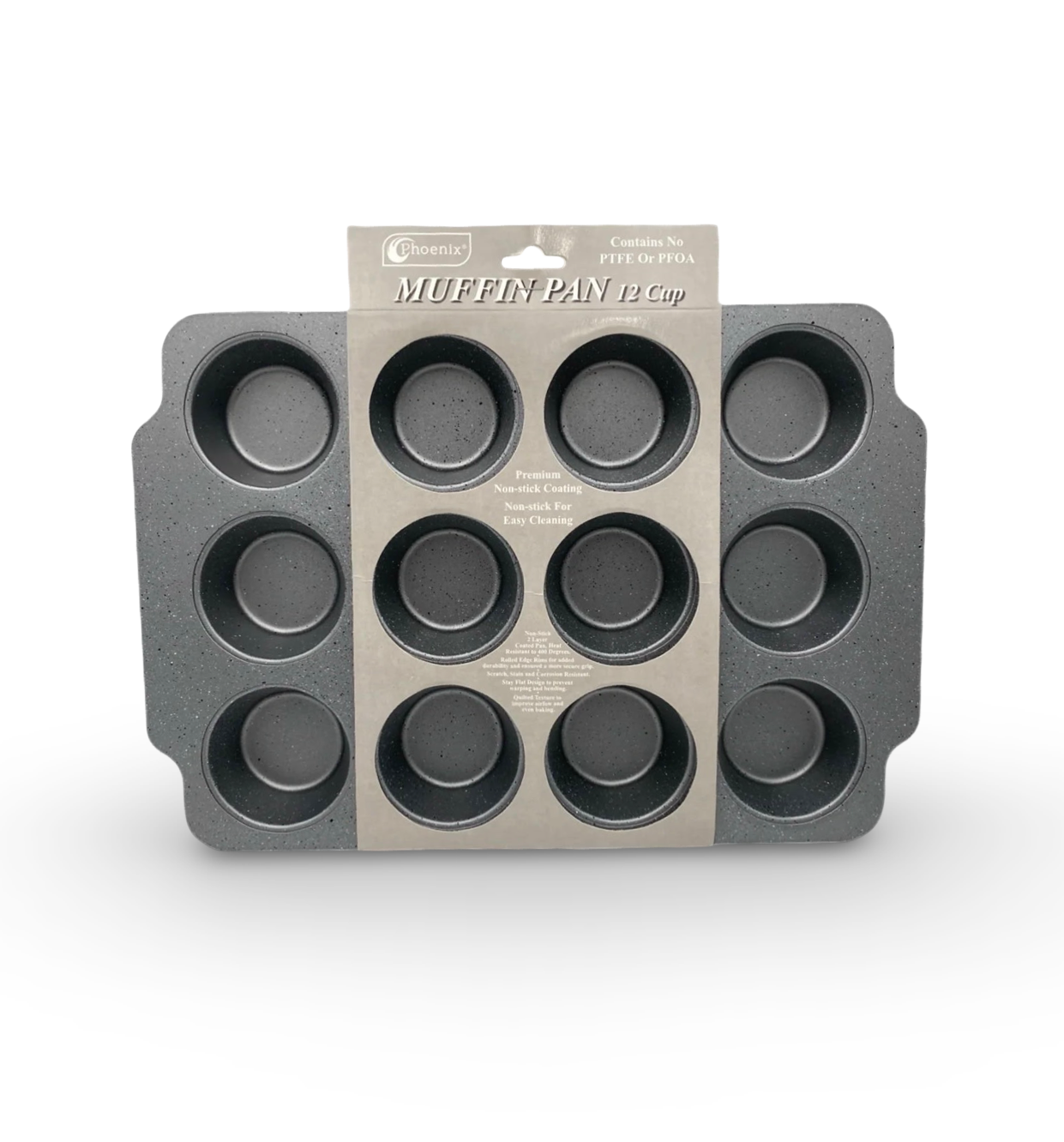 Phoenix, 12 Cups Muffin Pan