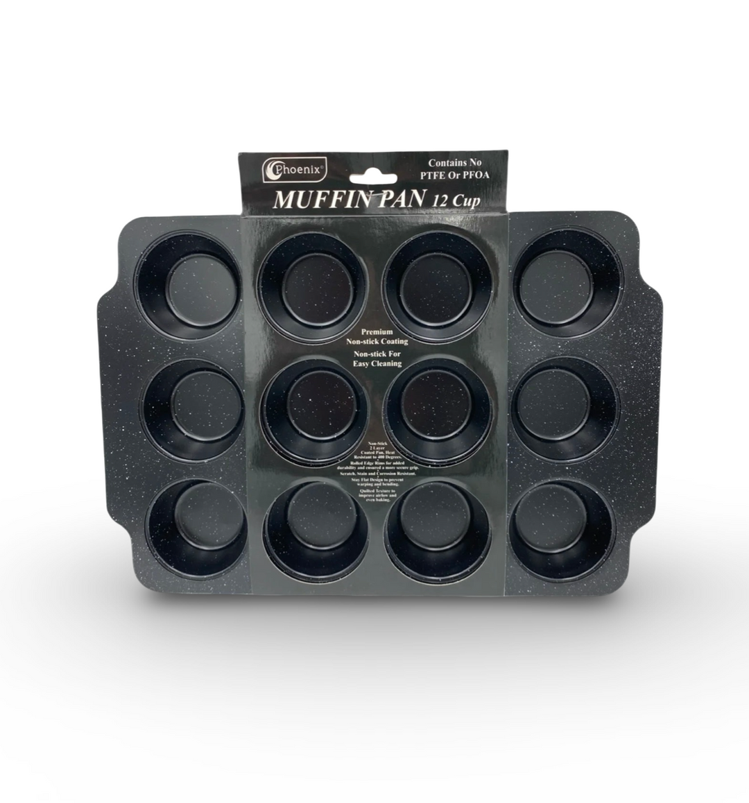 Phoenix, 12 Cups Muffin Pan