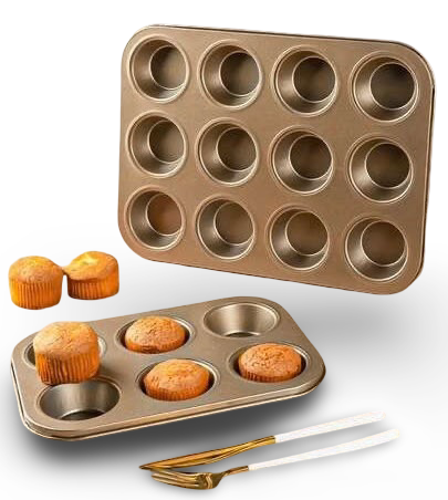 Phoenix, 12 Cups Muffin Pan