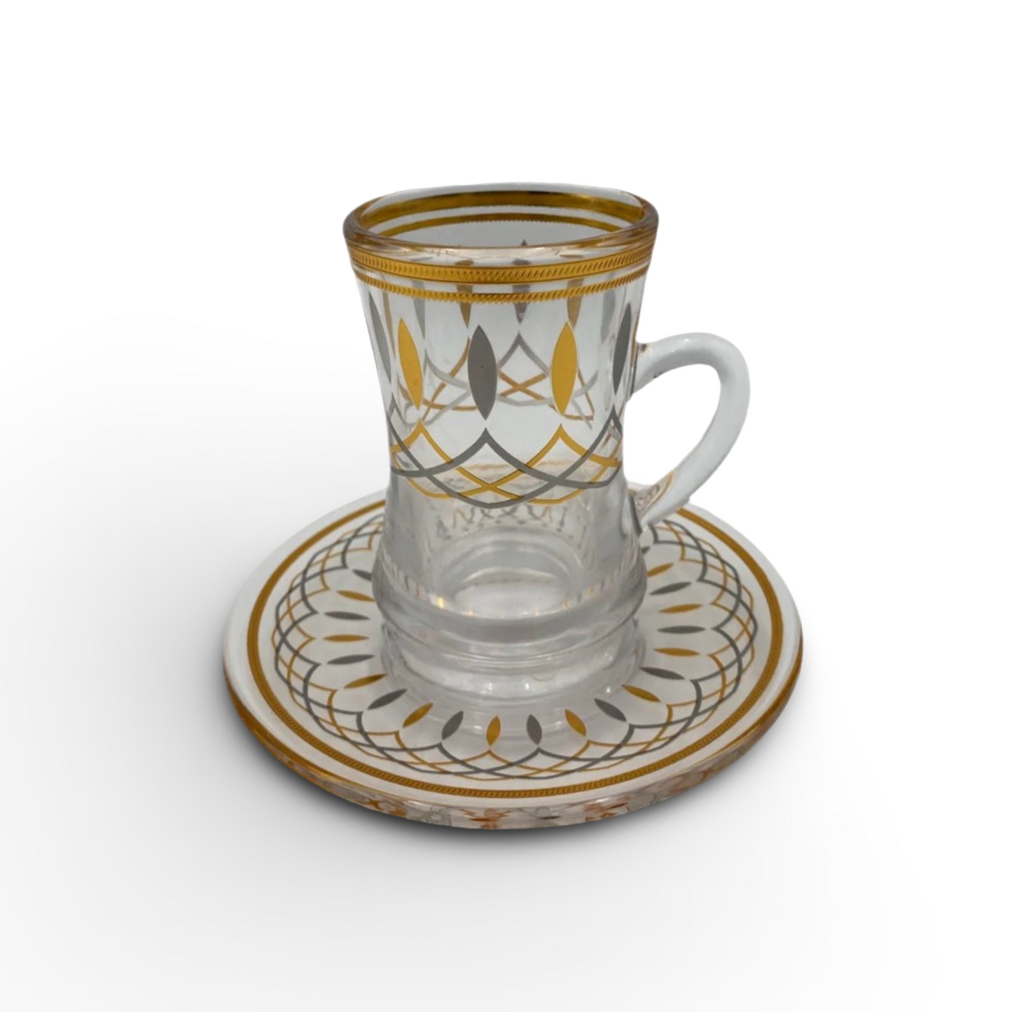 Phoenix, set of 6 pcs tea cups