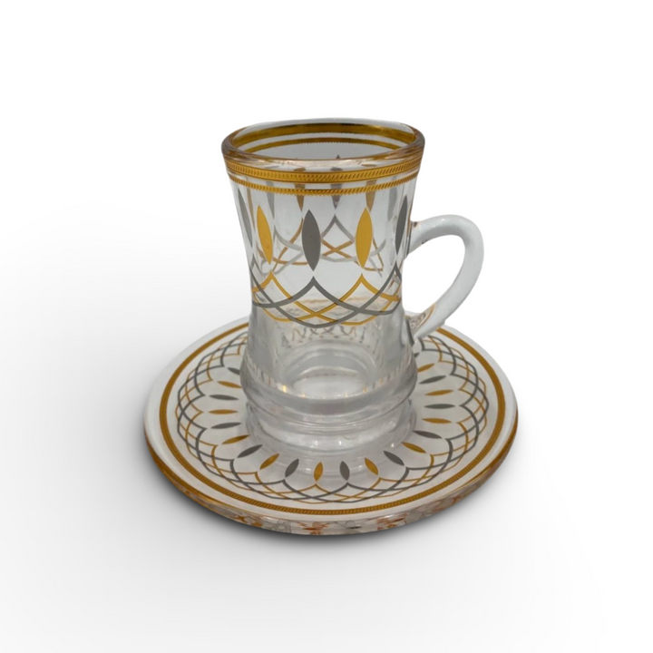 Phoenix, set of 6 pcs tea cups