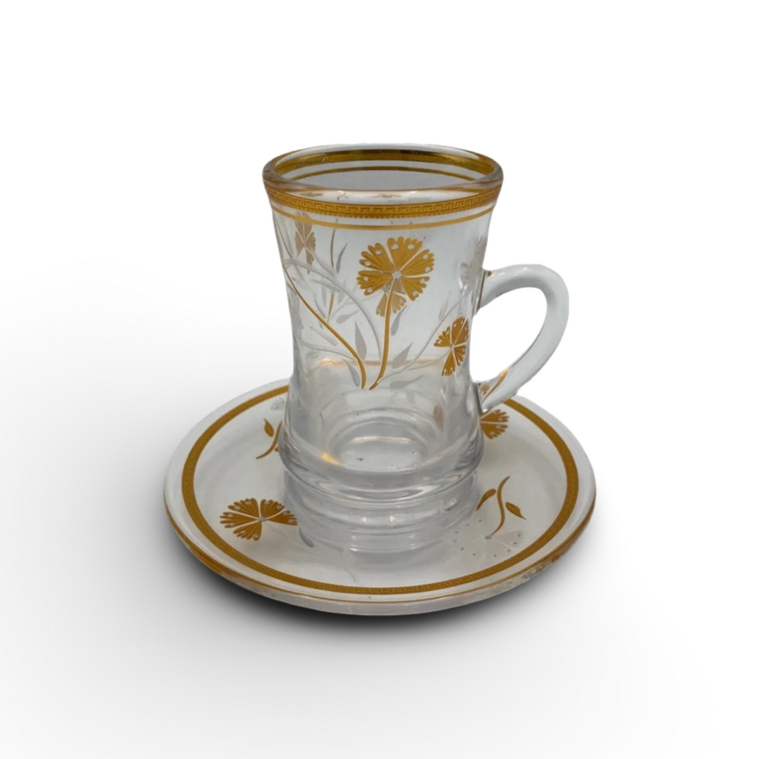 Phoenix, set of 6 pcs tea cups