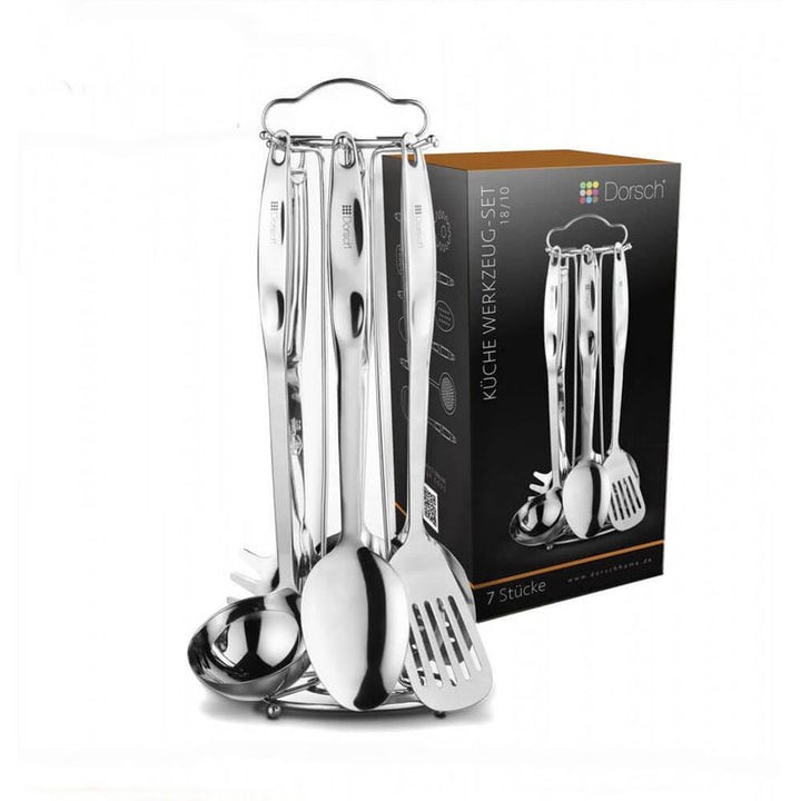 Dorsch Stainless Steel Kitchen Tools Set - 7pcs