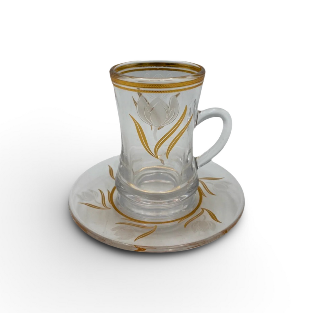 Phoenix, set of 6 pcs tea cups