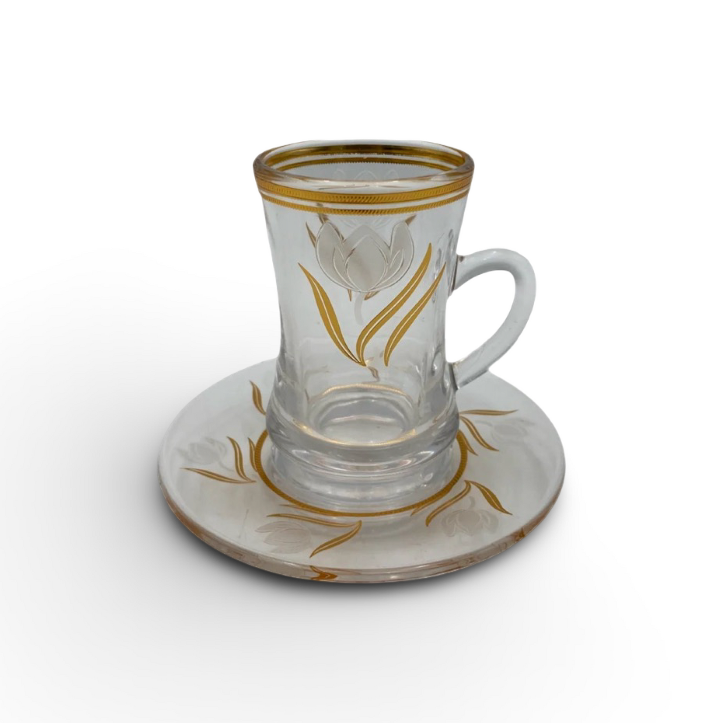 Phoenix, set of 6 pcs tea cups