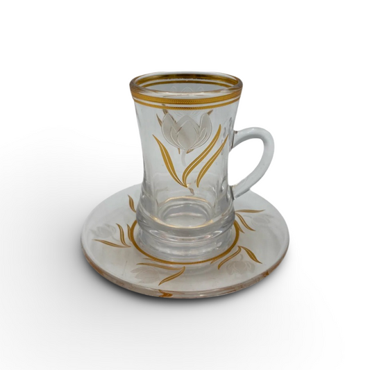 Phoenix, set of 6 pcs tea cups