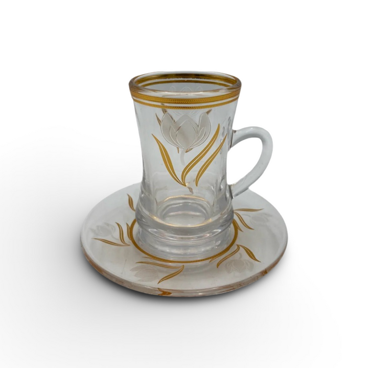 Phoenix, set of 6 pcs tea cups