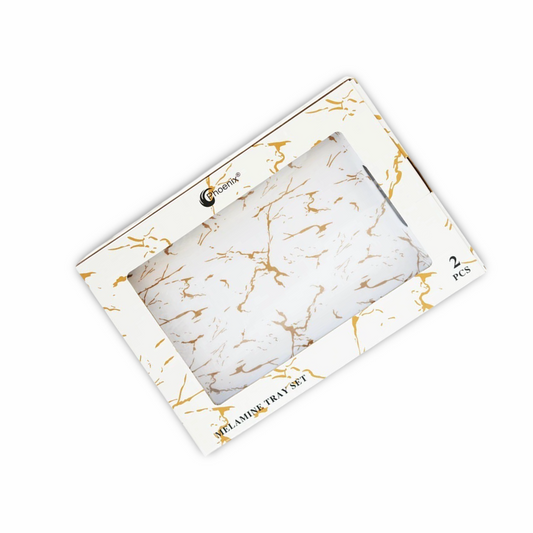 Phoenix, Set 2 Pcs Melamine Tray