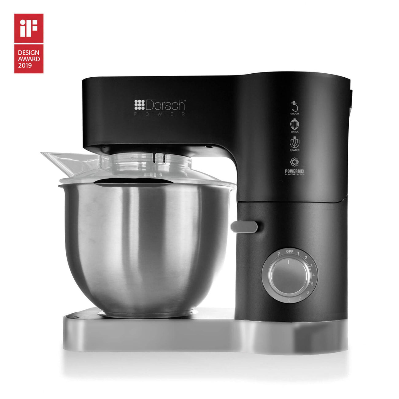 Dorsch Stand Mixer 1200W - 5.5L